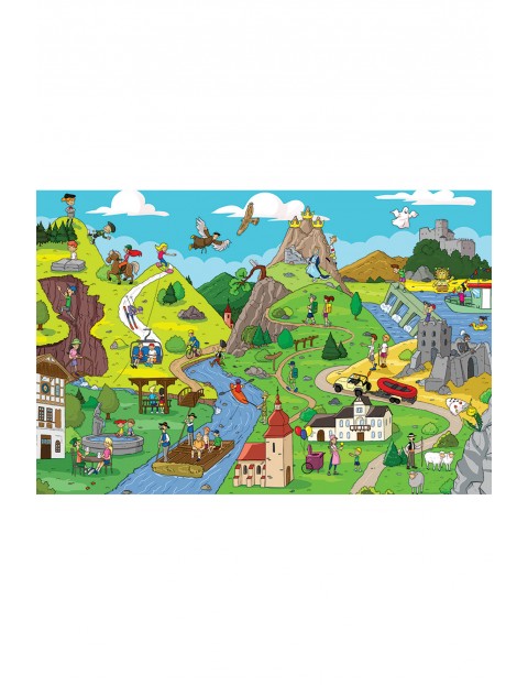 Puzzle 200 Pienińskie wiek 6+