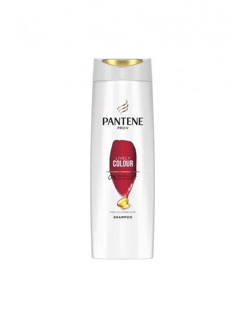 Pantene Pro-V Lśniący kolor Szampon do włosów farbowanych 400 ml