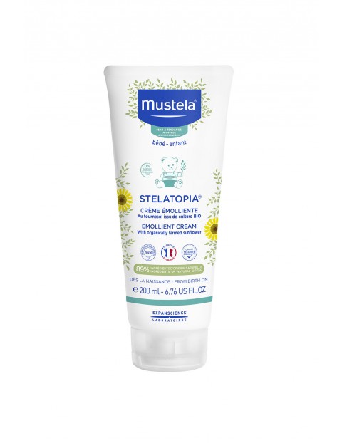 Mustela Stelatopia® Krem emolient 200ml