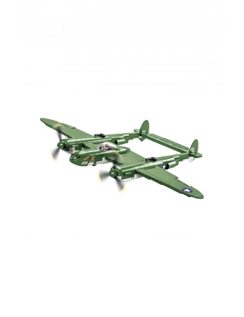 Klocki COBI Lockheed p-38h  LIGHTNING 545el