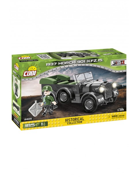 Klocki Cobi - 2405 Historical Collection WWII 1937 HORCH 901 - 185 el