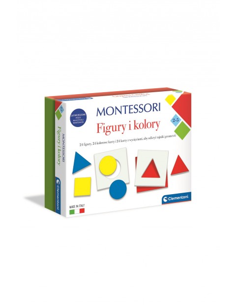 MONTESSORI FIGURY I KOLORY