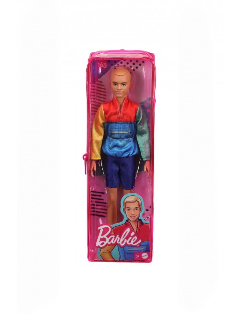 Barbie Fashionistas Lalka Stylowy Ken wiek 3+