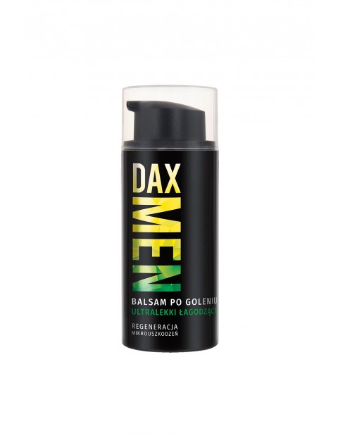 Dax Men, balsam po goleniu ultralekki łagodzący, 100 ml