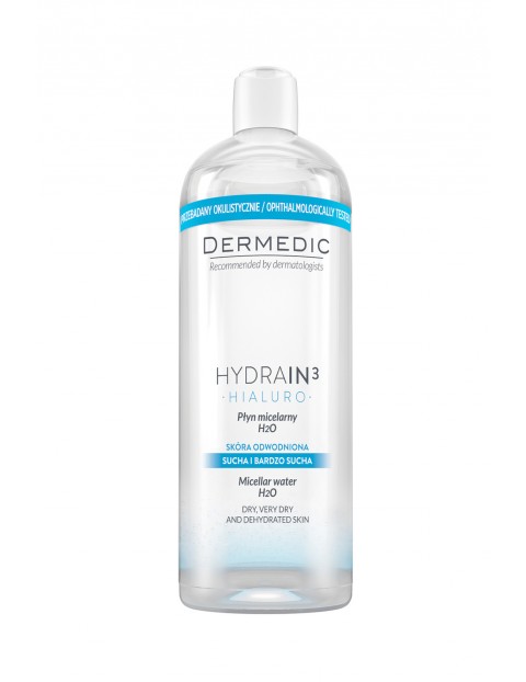 Płyn micelarny HYDRAIN3 HIALURO  H2O 500 ml