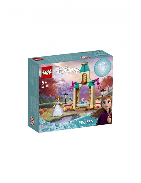 LEGO Disney Princess 43198 Dziedziniec zamku Anny wiek 5+