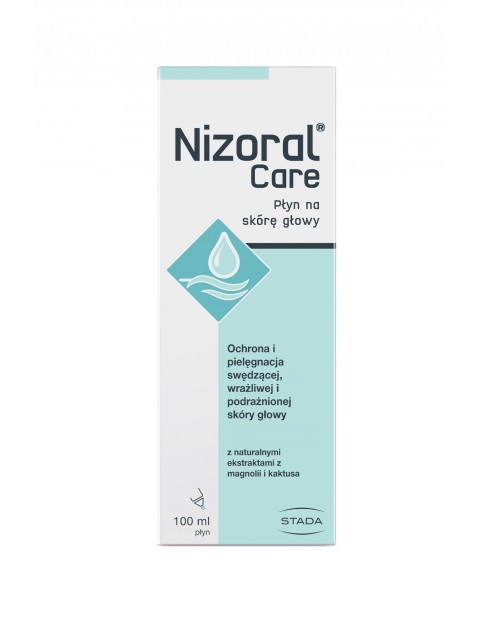 Nizoral care płyn na skórę głowy - 100 ml