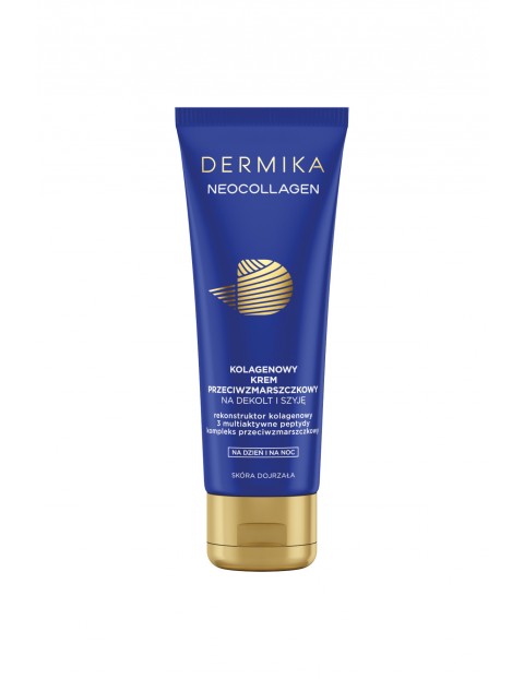 DERMIKA NEOCOLLAGEN krem na szyję i dekolt - 50 ml