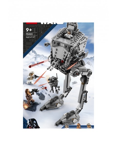 LEGO Star Wars 75322 AT-ST z Hoth wiek 9+