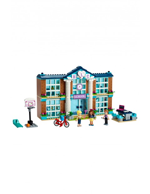 LEGO Friends - Szkoła w mieście Heartlake 41682 - 605 elementów, wiek 6 + 