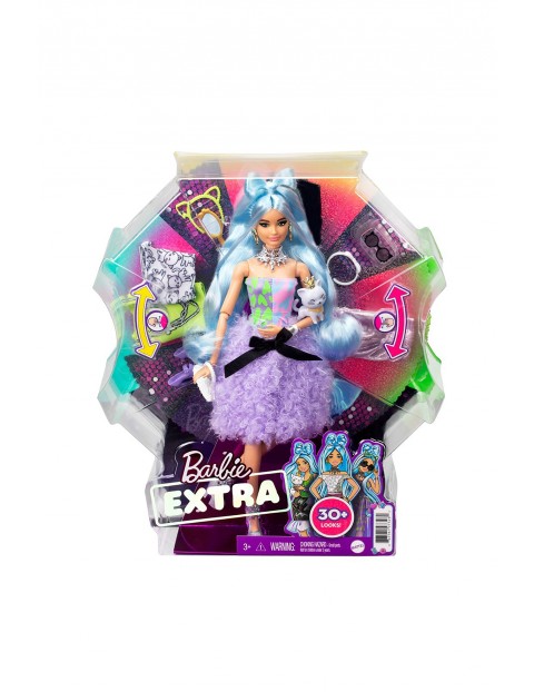 Barbie Extra Lalka Deluxe wiek 3+