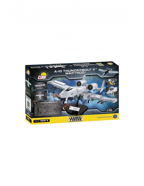 Klocki Cobi ARMED FORCES /5812/ A10 THUNDERBOLT II WARTHOG 5