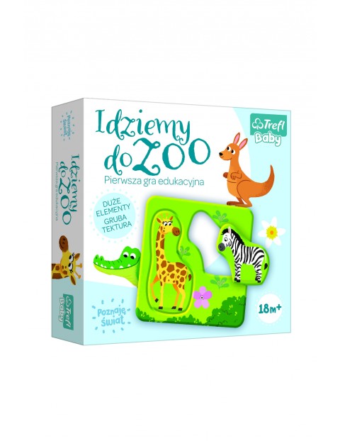 Gra dla dzieci - Idziemy do Zoo wiek 18m+