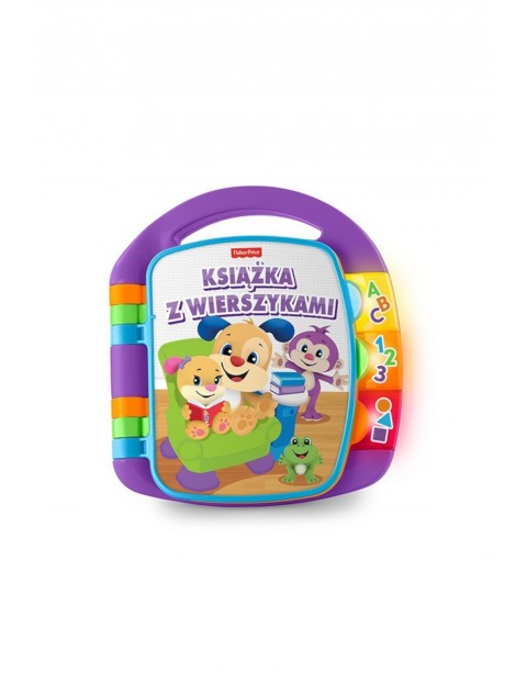 Fisher-Price Książka z wierszykami