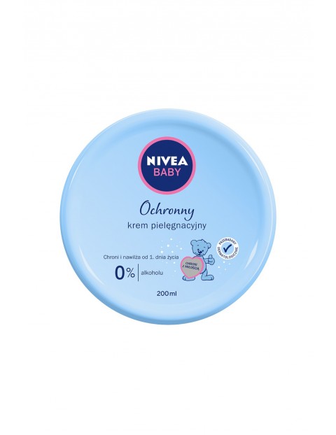 Nivea Ochronny Krem pielęgnacyjny dla dzieci od 1dnia życia 200ml