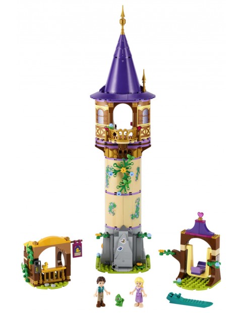 LEGO® Disney Princess Wieża Roszpunki 369elementów wiek 6+