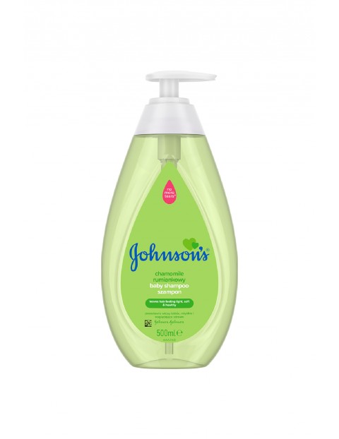 Johnson's szampon rumiankowy dla dzieci - 500 ml