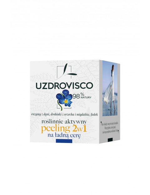 Peeling 2w1 na ładną cerę Uzdrovisco 50ml