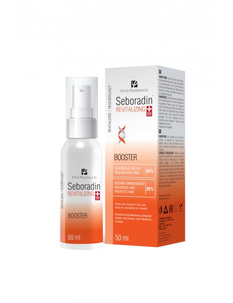 Seboradin Regenerujący booster - 50 ml 