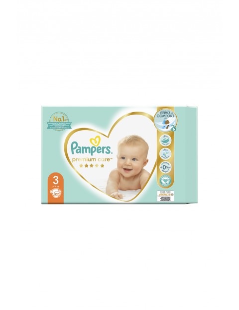 Pampers Premium Care Monthly box Rozmiar 3, 120 pieluszek 6-10kg