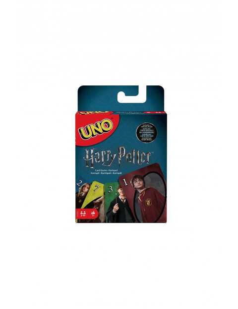 UNO Harry Potter Gra karciana dla dzieci wiek 7+