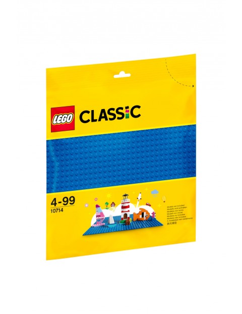 LEGO® Niebieska płytka konstrukcyjna - wiek 4+