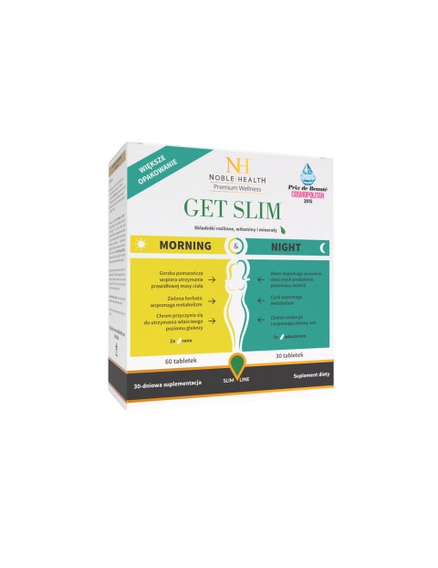 Get Slim Morning&Night suplement diety 90 tabletek