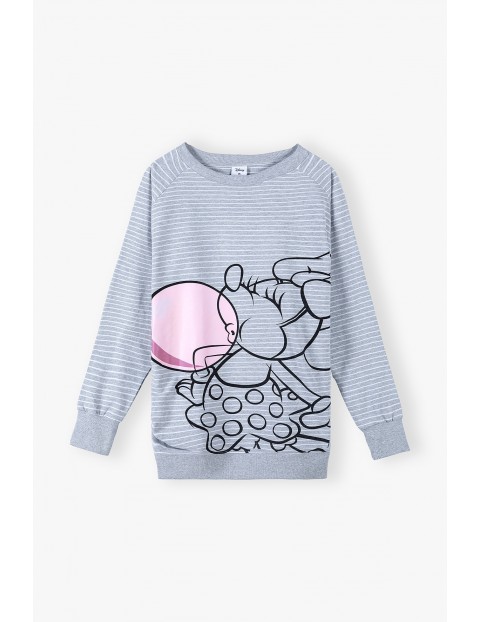 Bluza dresowa damska-ciążowa Minnie Mouse 