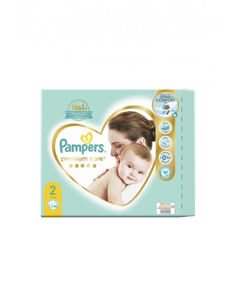 Pampers Premium Care, rozmiar 2, 148 pieluszek 4-8kg