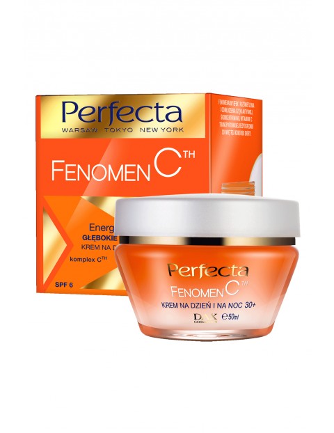 Perfecta Fenomen C, krem do twarzy na dzień i na noc 30+, 50 ml