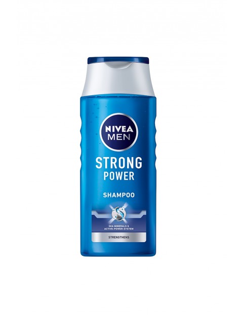 Nivea Men Strong Power Szampon wzmacniający 400 ml