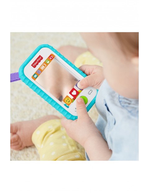 Zabawka niemowlęca- Telefonik selfie Fisher Price wiek 3msc+