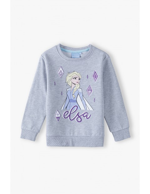 Bluza dresowa dziewczęca Frozen - Elsa
