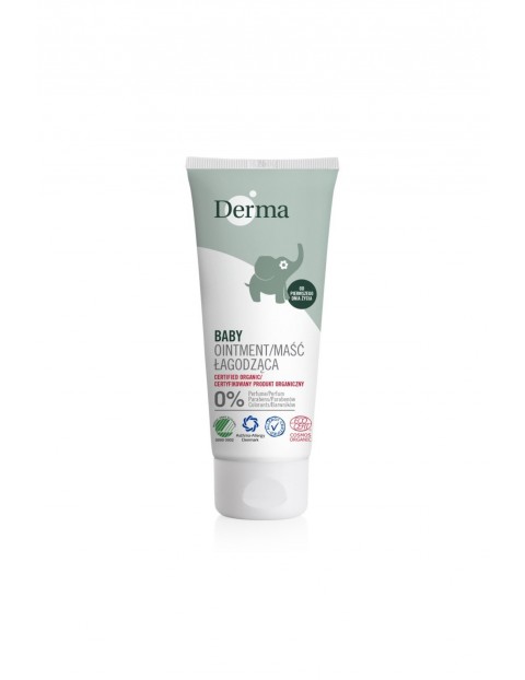 Maść łagodząca Derma Eco Baby 100 ml