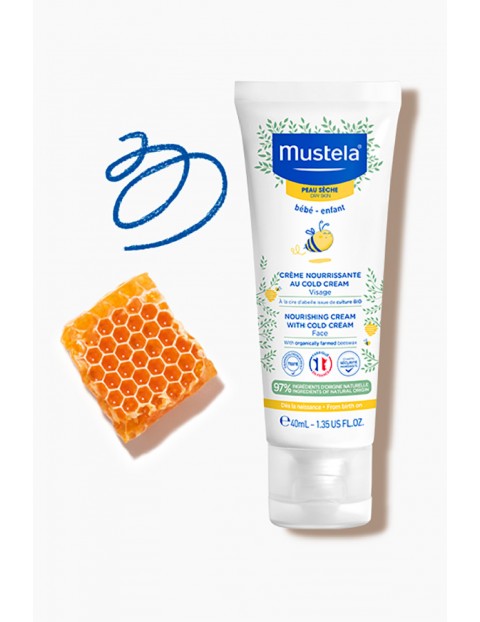 Mustela Krem odżywczy z Cold Cream od pierwszego dnia życia 40ml