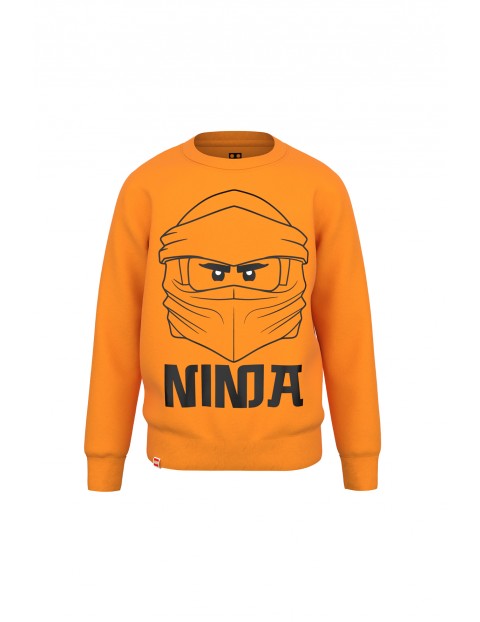 Bluza chłopięca LEGO® NINJAGO® pomarańczowa