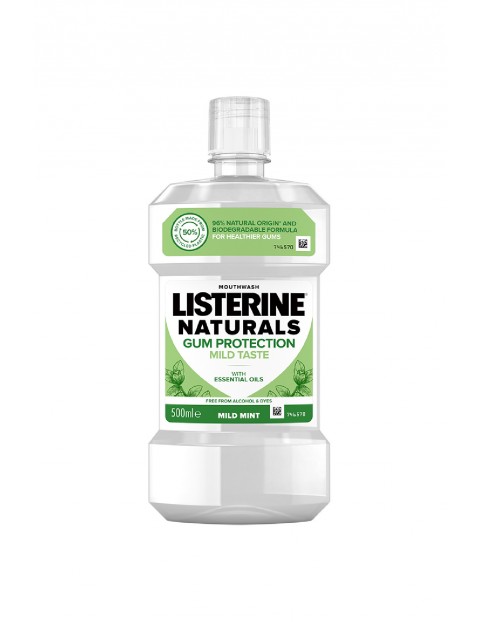 Płyn do higieny jamy ustnej Listerine Naturals Gum Protection - 500 ml