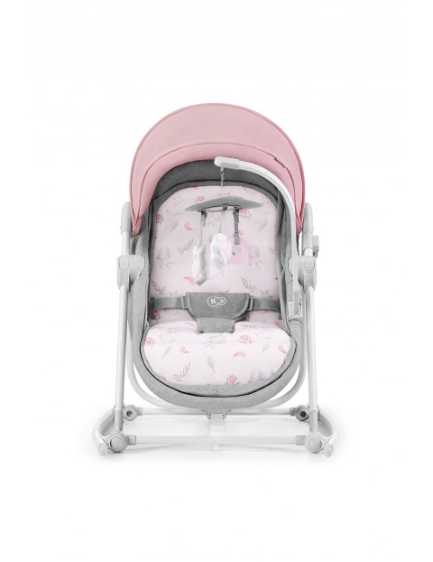 Kinderkraft Leżaczek 5w1 UNIMO peony rose 2020 - różowy 0-18kg