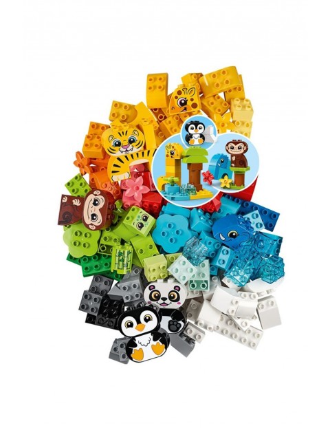 LEGO DUPLO 10934 Kreatywne zwierzątka 175 elementów wiek 18msc+