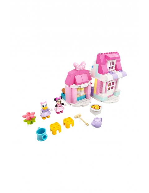 LEGO® DUPLO® ǀ Disney Dom i kawiarnia Myszki Minnie 10942  - 91 el wiek 2+