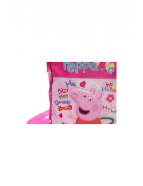 Torebka na ramię Peppa  - różowa 