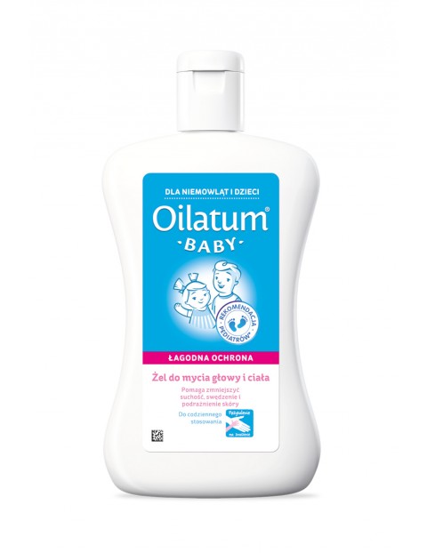 Oilatum baby zel do mycia głowy i ciała - 300 ml 