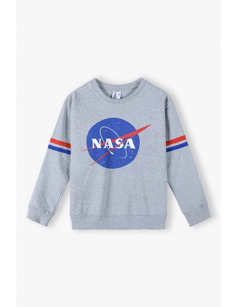 Bluza damska NASA - szara 