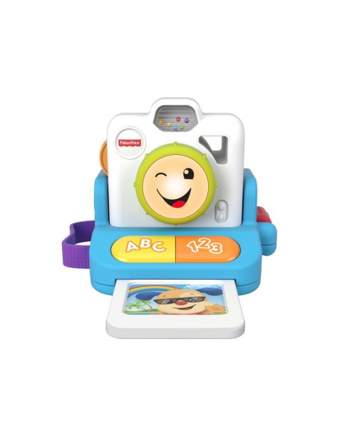 Fisher Price Wesoły aparat fotograficzny 6msc+