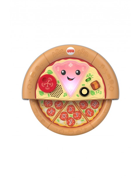 Wesoła pizza pyszna nauka Fisher Price wiek 6-36msc