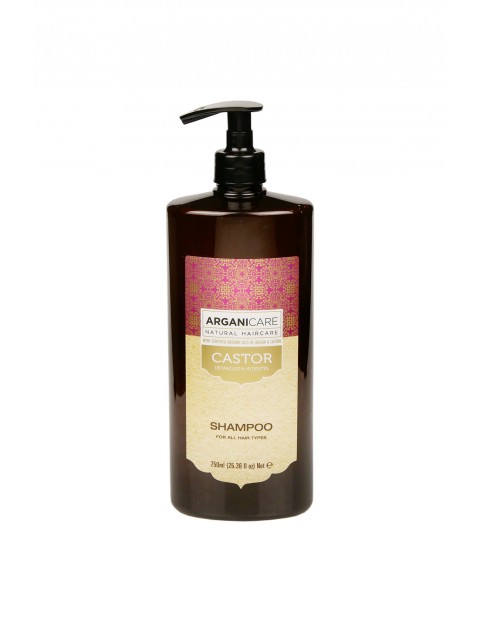 Castor Oil Shampoo szampon z olejem rycynowym - 750 ml