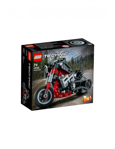 LEGO Technic 42132 Motocykl wiek 7+