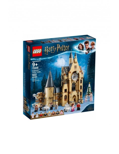 LEGO® Harry Potter™ Wieża zegarowa na Hogwarcie 75948 - 922 el wiek 9+