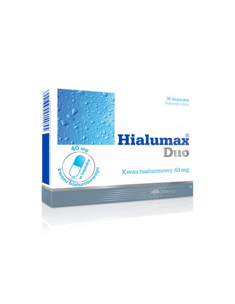 Hialumax Duo 30 kaps - blistry - 30 tabletek