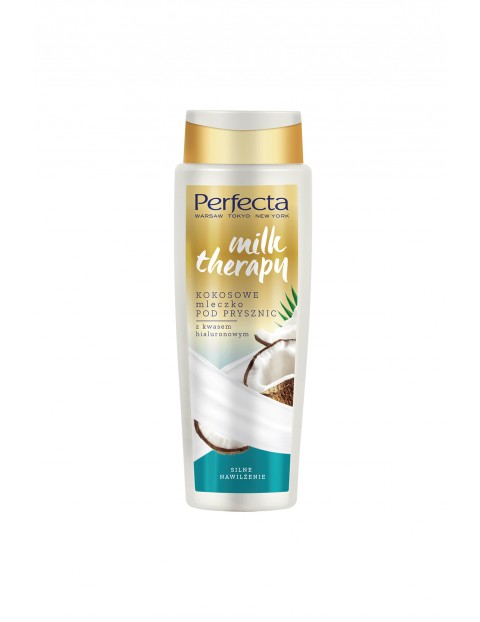 Perfecta Milk Therapy, kokosowe mleczko pod prysznic -350 ml